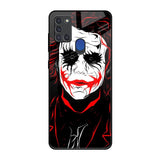 Life In Dark Samsung A21s Glass Back Cover Online