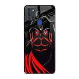 Lord Hanuman Samsung A21s Glass Back Cover Online