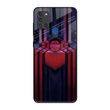Super Art Logo Samsung A21s Glass Back Cover Online