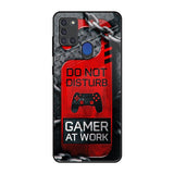 Do No Disturb Samsung A21s Glass Back Cover Online