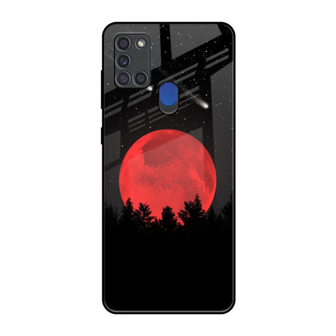 Moonlight Aesthetic Samsung A21s Glass Back Cover Online