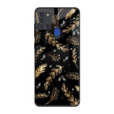 Autumn Leaves Samsung A21s Glass Back Cover Online