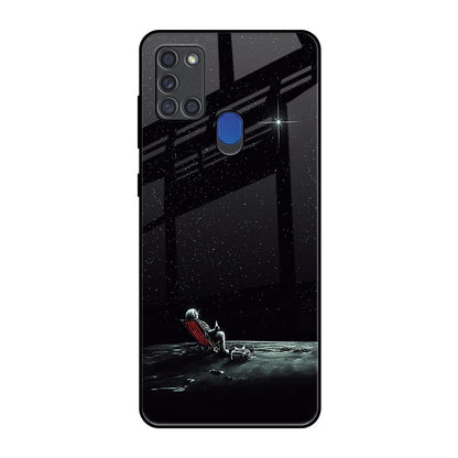 Relaxation Mode On Samsung A21s Glass Back Cover Online
