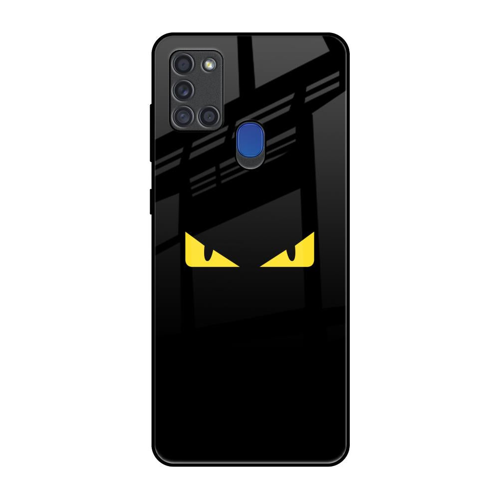 Eyes On You Samsung A21s Glass Back Cover Online