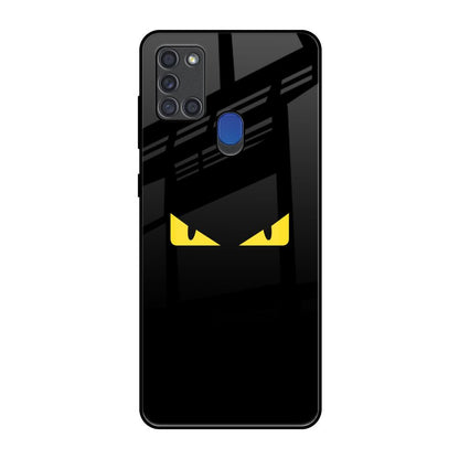 Eyes On You Samsung A21s Glass Back Cover Online