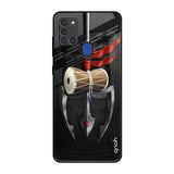 Power Of Lord Samsung A21s Glass Back Cover Online