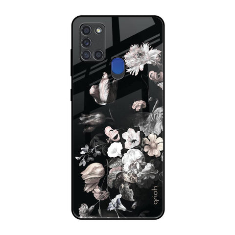 Artistic Mural Samsung A21s Glass Back Cover Online