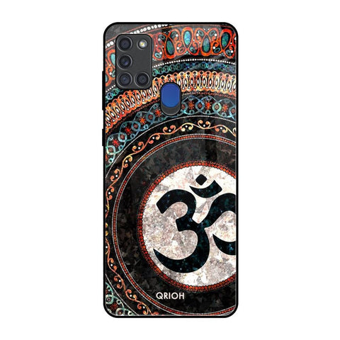 Worship Samsung A21s Glass Back Cover Online