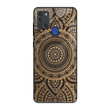 Luxury Mandala Samsung A21s Glass Back Cover Online