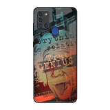 True Genius Samsung A21s Glass Back Cover Online