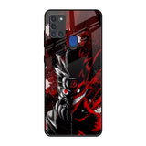 Dark Character Samsung A21s Glass Back Cover Online