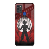 Japanese Animated Samsung A21s Glass Back Cover Online