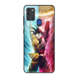 Ultimate Fusion Samsung A21s Glass Back Cover Online