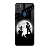 True Saiyans Samsung A21s Glass Back Cover Online