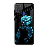 Pumped Up Anime Samsung A21s Glass Back Cover Online