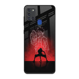 Soul Of Anime Samsung A21s Glass Back Cover Online