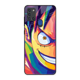 Monkey Wpap Pop Art Samsung A21s Glass Back Cover Online