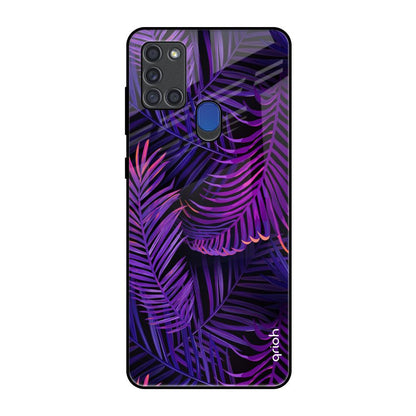 Plush Nature Samsung A21s Glass Back Cover Online