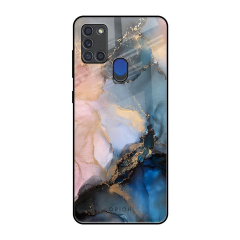 Marble Ink Abstract Samsung A21s Glass Back Cover Online