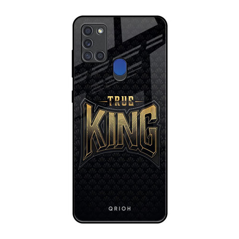True King Samsung A21s Glass Back Cover Online