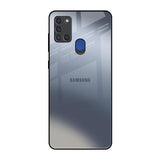 Space Grey Gradient Samsung A21s Glass Back Cover Online