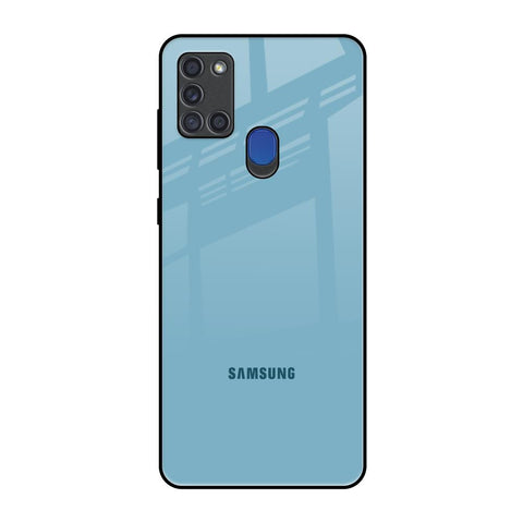 Sapphire Samsung A21s Glass Back Cover Online