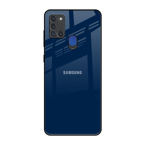 Royal Navy Samsung A21s Glass Back Cover Online