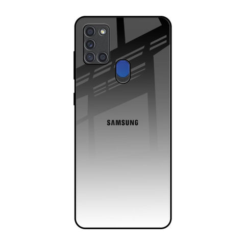 Zebra Gradient Samsung A21s Glass Back Cover Online