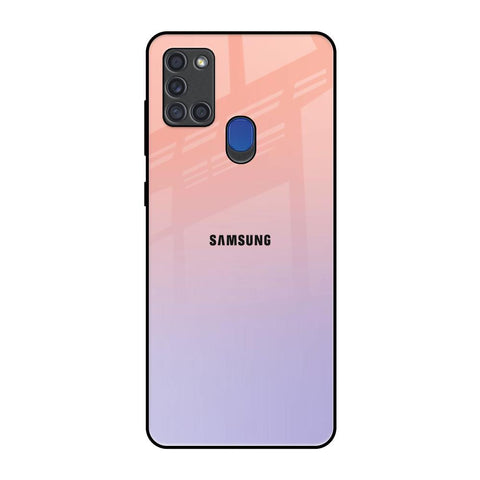 Dawn Gradient Samsung A21s Glass Back Cover Online