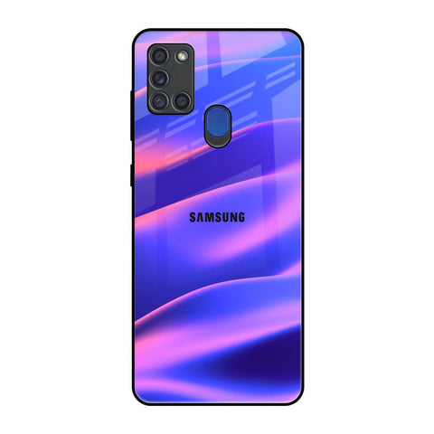 Colorful Dunes Samsung A21s Glass Back Cover Online