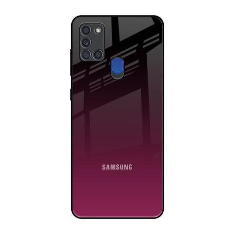 Wisconsin Wine Samsung A21s Glass Back Cover Online