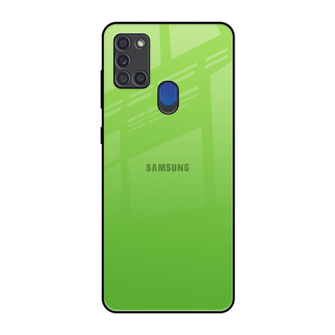 Paradise Green Samsung A21s Glass Back Cover Online