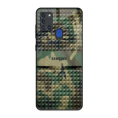 Supreme Power Samsung A21s Glass Back Cover Online