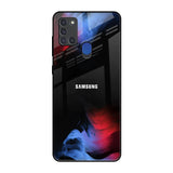 Fine Art Wave Samsung A21s Glass Back Cover Online