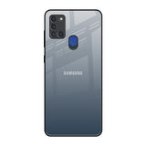 Dynamic Black Range Samsung A21s Glass Back Cover Online