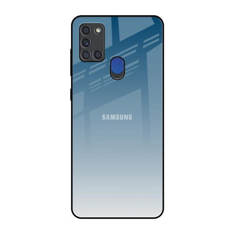 Deep Sea Space Samsung A21s Glass Back Cover Online