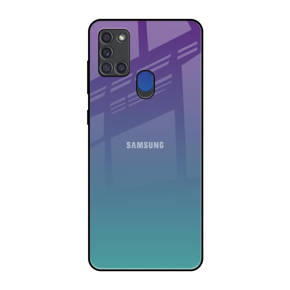 Shroom Haze Samsung A21s Glass Back Cover Online