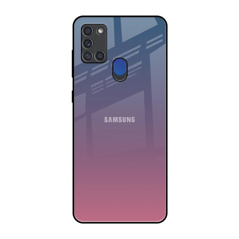 Pastel Gradient Samsung A21s Glass Back Cover Online