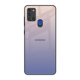 Rose Hue Samsung A21s Glass Back Cover Online