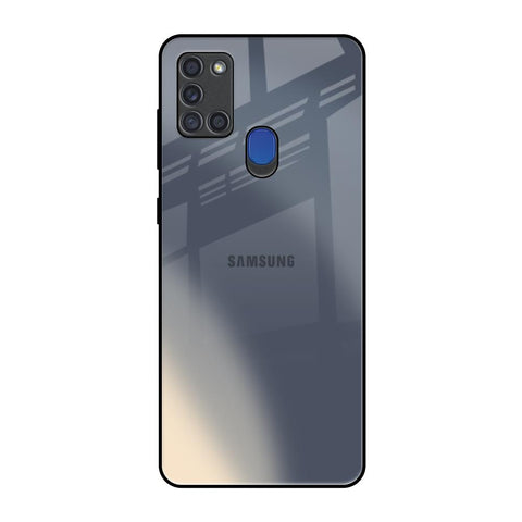 Metallic Gradient Samsung A21s Glass Back Cover Online