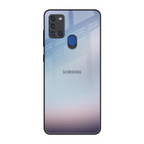 Light Sky Texture Samsung A21s Glass Back Cover Online