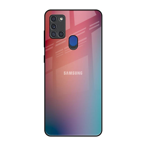 Dusty Multi Gradient Samsung A21s Glass Back Cover Online