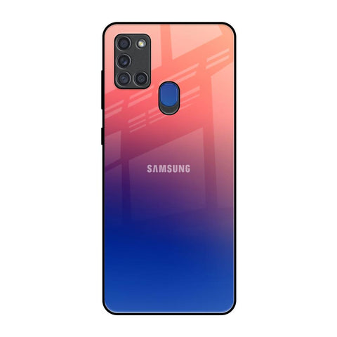 Dual Magical Tone Samsung A21s Glass Back Cover Online
