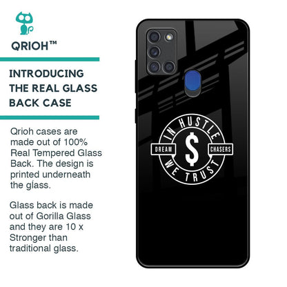 Dream Chasers Glass Case for Samsung A21s