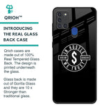 Dream Chasers Glass Case for Samsung A21s