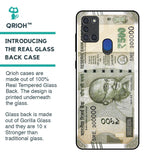 Cash Mantra Glass Case for Samsung A21s