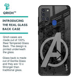 Sign Of Hope Glass Case for Samsung A21s