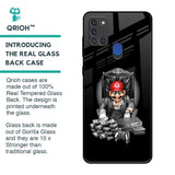 Dark Secret Glass Case for Samsung A21s