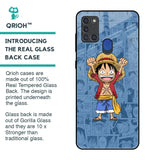 Chubby Anime Glass Case for Samsung A21s