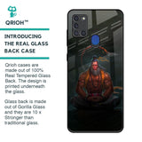 Lord Hanuman Animated Glass Case for Samsung A21s